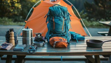tempat camping di lembang murah