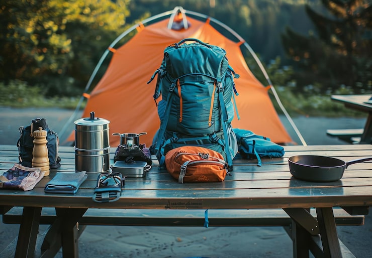 tempat camping di lembang murah