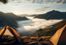 tempat camping di lembang murah