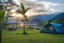 camping di lembang