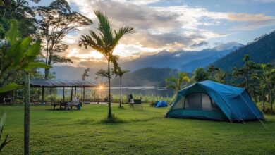 camping di lembang