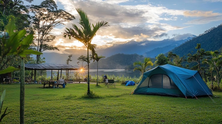 camping di lembang