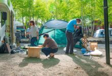 hilltop camp lembang