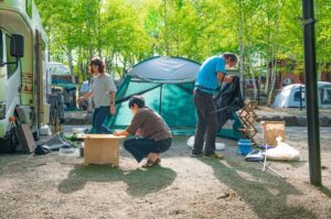 hilltop camp lembang