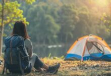 tempat camping di lembang