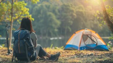 tempat camping di lembang