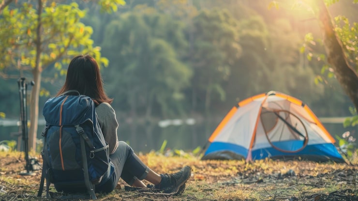 tempat camping di lembang