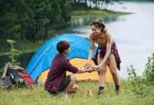 tempat camping di lembang