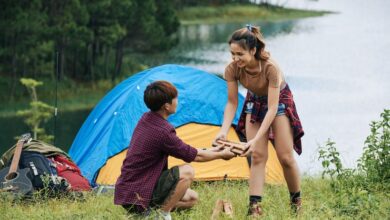 tempat camping di lembang