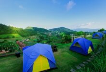tempat camping di lembang