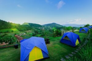 tempat camping di lembang