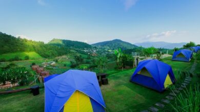tempat camping di lembang