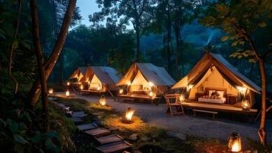 camping di lembang