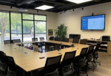 conference room meeting