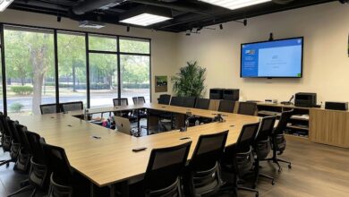 conference room meeting