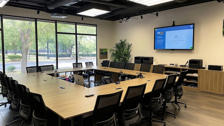 conference room meeting