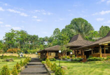Tempat gathering di Puncak