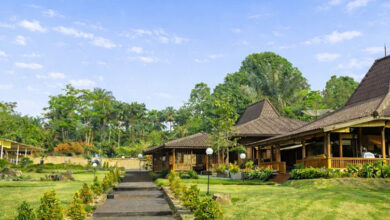 Tempat gathering di Puncak