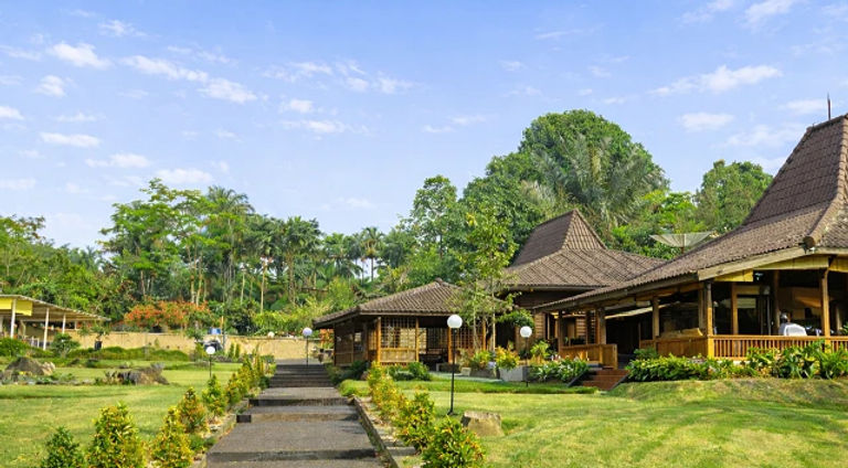 Tempat gathering di Puncak