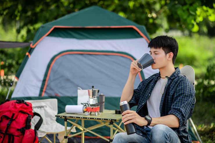 hilltop camp lembang