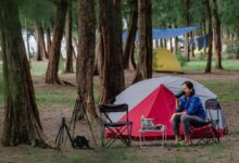 hilltop camp lembang