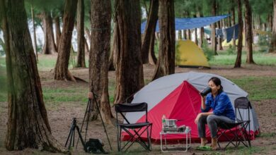 hilltop camp lembang