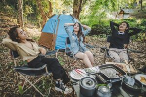 tempat camping di lembang