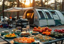 tempat camping di lembang