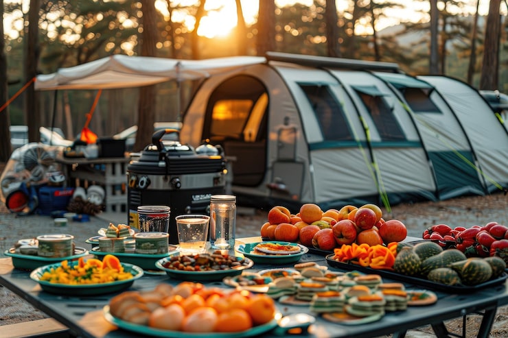 tempat camping di lembang