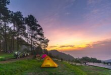 tempat camping di lembang bandung