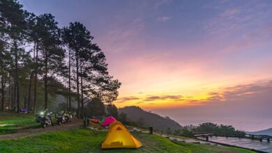 tempat camping di lembang bandung