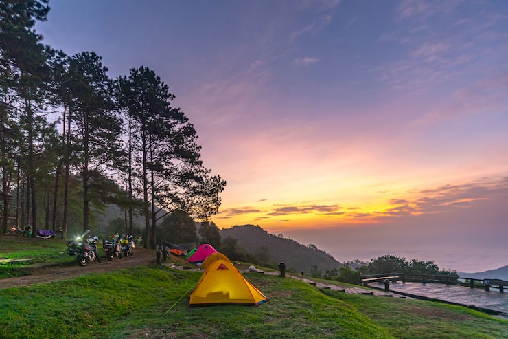 tempat camping di lembang bandung