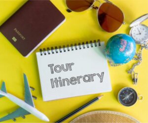 itinerary company trip 3 hari 2 malam