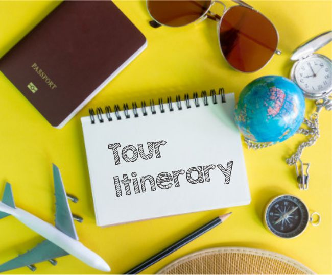 itinerary company trip 3 hari 2 malam