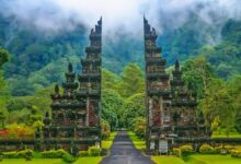 Kendaraan Rombongan Bali