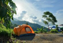 tempat camping di lembang