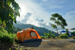 tempat camping di lembang