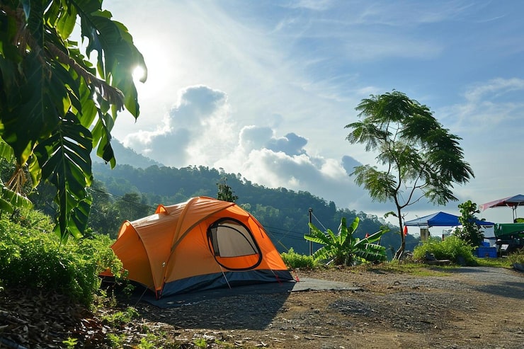 tempat camping di lembang