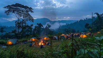 tempat camping di lembang bandung
