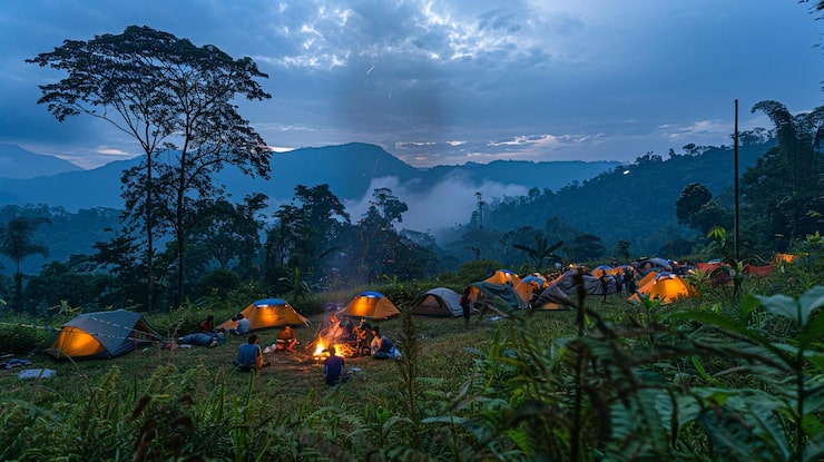 tempat camping di lembang bandung