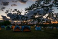 tempat camping di lembang murah