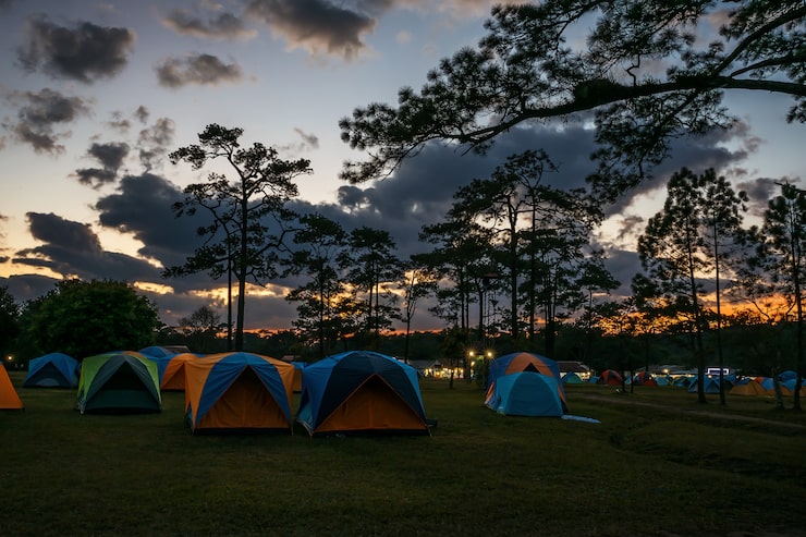 tempat camping di lembang murah